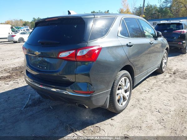 2018 CHEVROLET EQUINOX LT (2LT) — I4