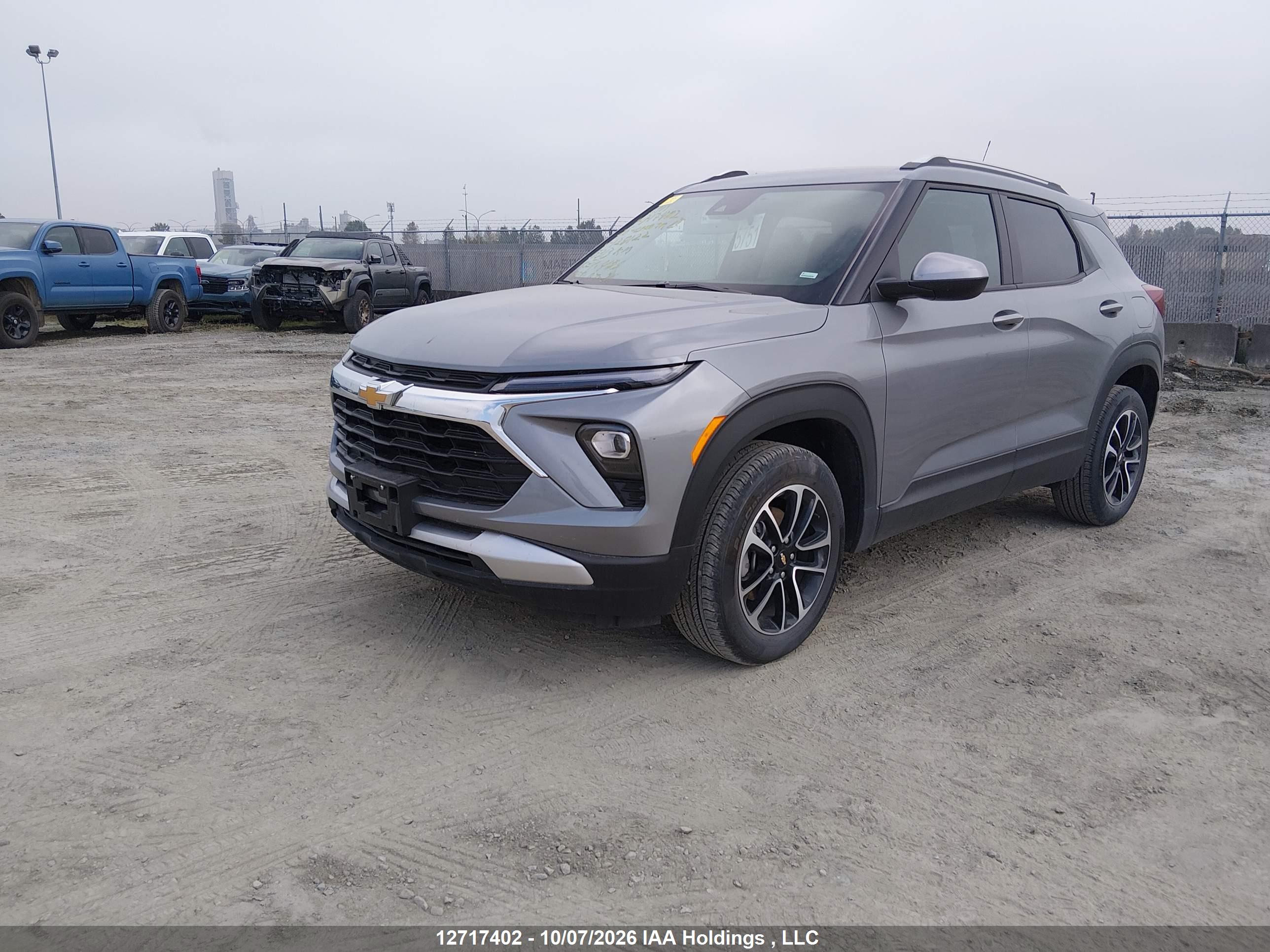 2026 CHEVROLET TRAILBLAZER LT — I2