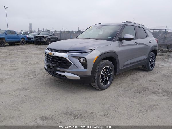 2026 CHEVROLET TRAILBLAZER LT — I2