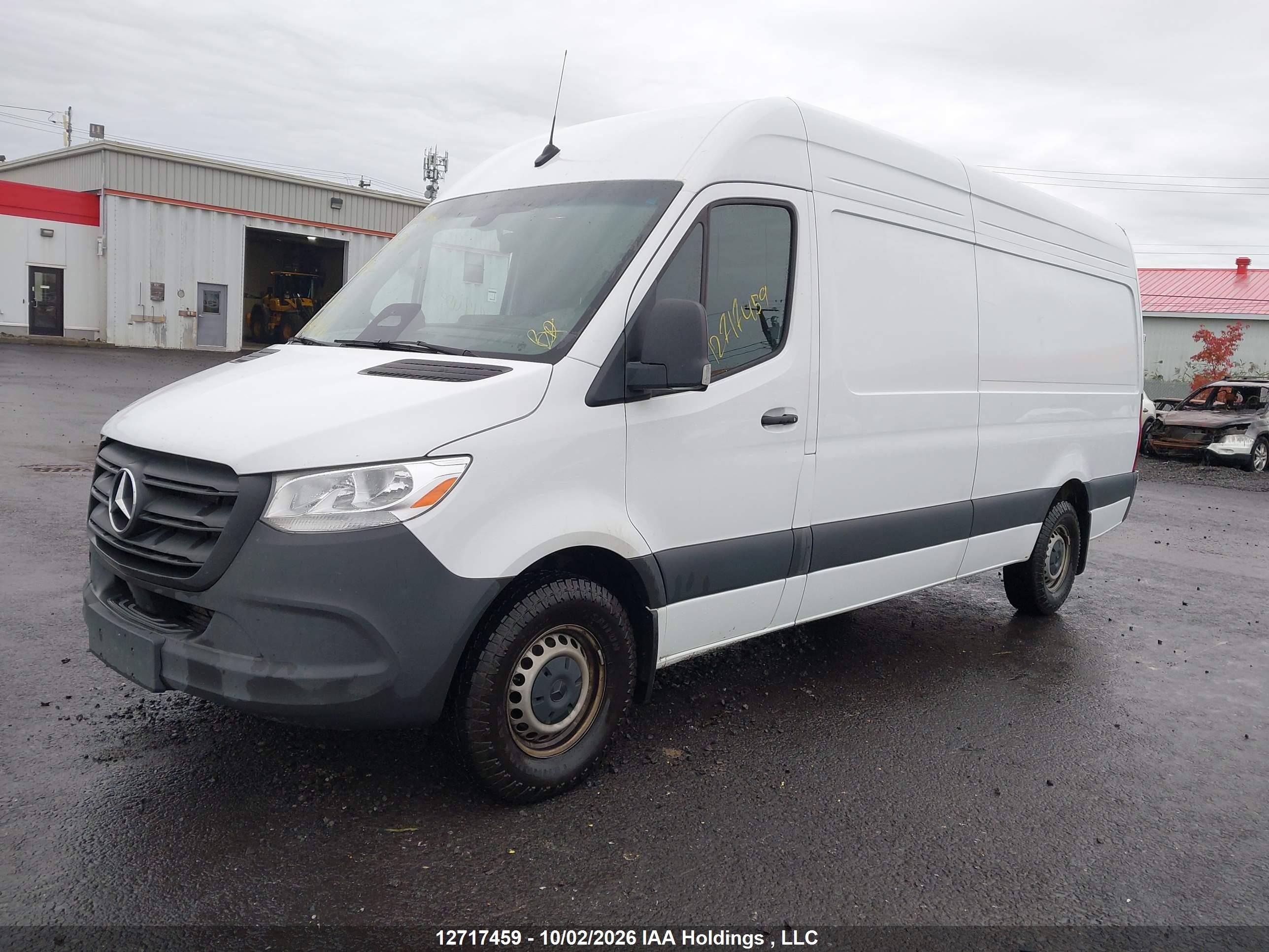 2025 MERCEDES-BENZ SPRINTER 2500 907 (VS30) — I2