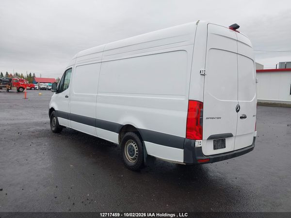 2025 MERCEDES-BENZ SPRINTER 2500 907 (VS30) — I3
