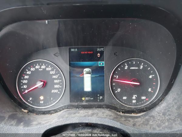 2025 MERCEDES-BENZ SPRINTER 2500 907 (VS30) — I7