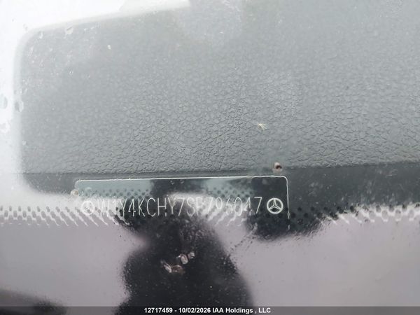 2025 MERCEDES-BENZ SPRINTER 2500 907 (VS30) — I18