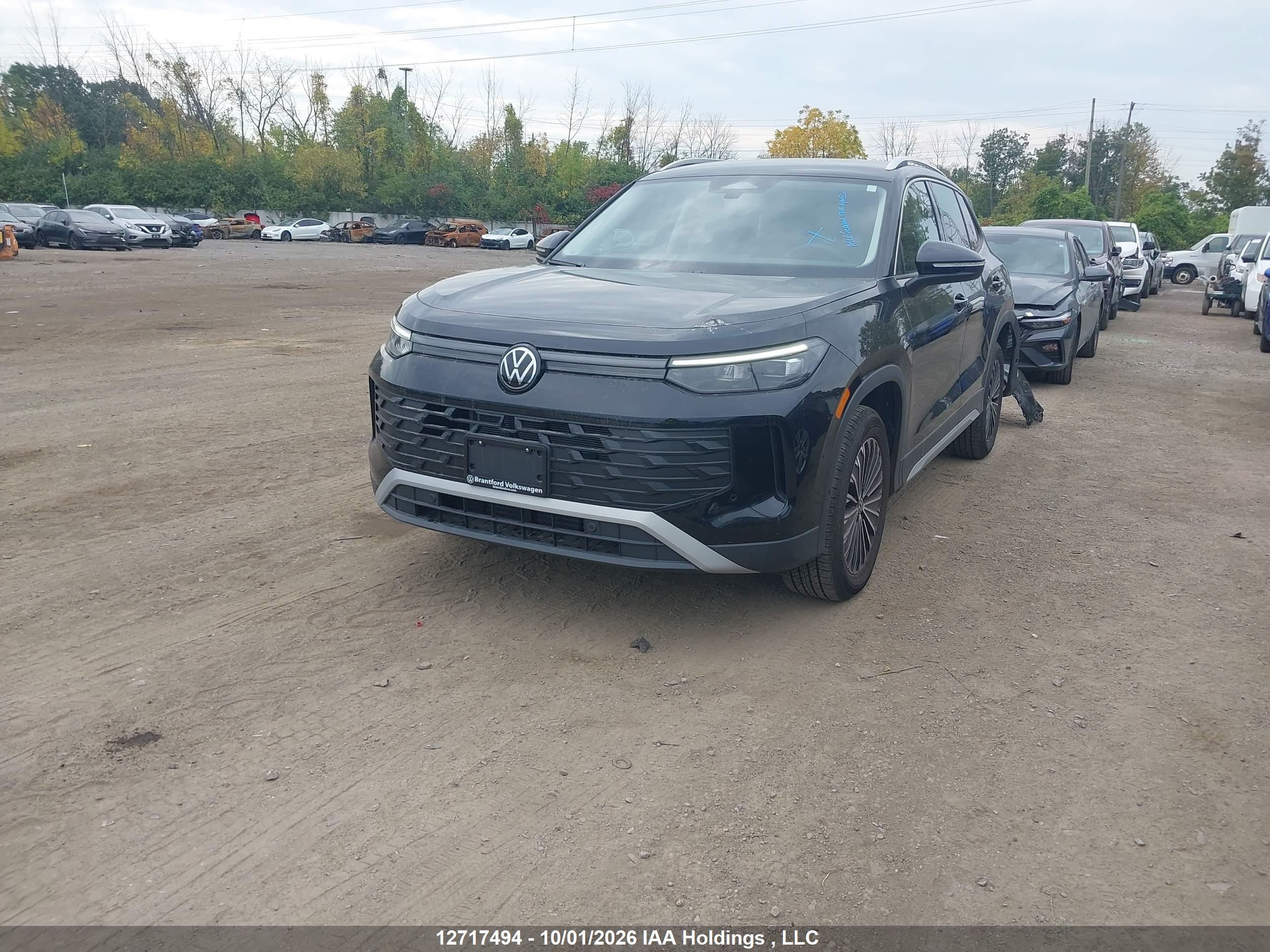 2025 VOLKSWAGEN TIGUAN 4Motion SE — I2
