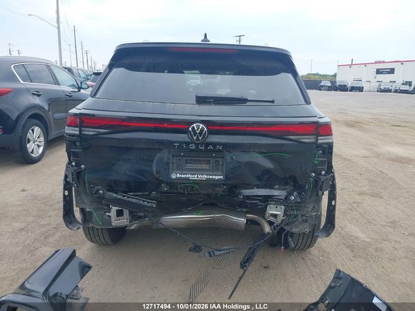 2025 VOLKSWAGEN TIGUAN 4Motion SE — I6