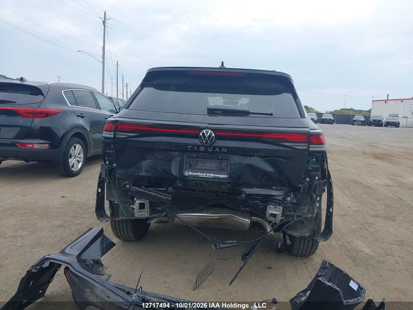 2025 VOLKSWAGEN TIGUAN 4Motion SE — I17