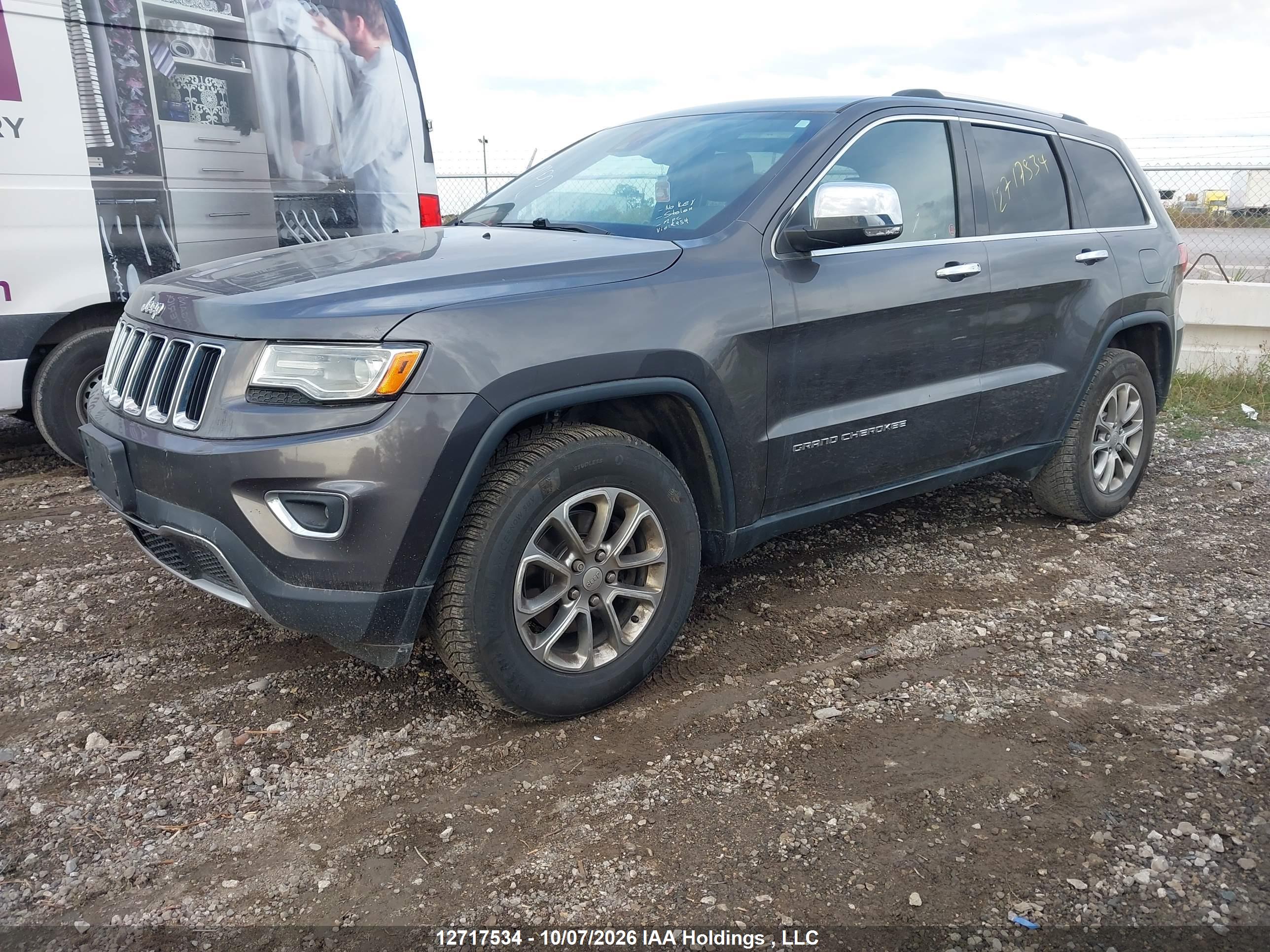 2016 JEEP GRAND CHEROKEE LIMITED — I2
