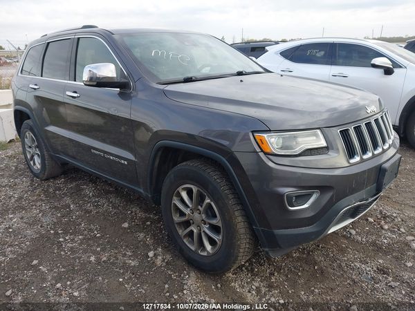 2016 JEEP GRAND CHEROKEE LIMITED — I1