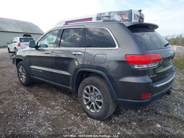 2016 JEEP GRAND CHEROKEE LIMITED — I3