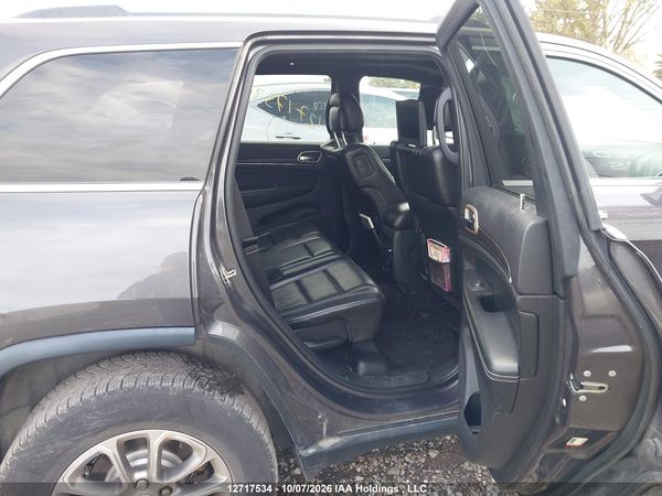 2016 JEEP GRAND CHEROKEE LIMITED — I8