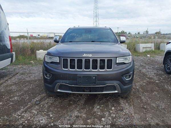 2016 JEEP GRAND CHEROKEE LIMITED — I13