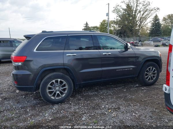 2016 JEEP GRAND CHEROKEE LIMITED — I14