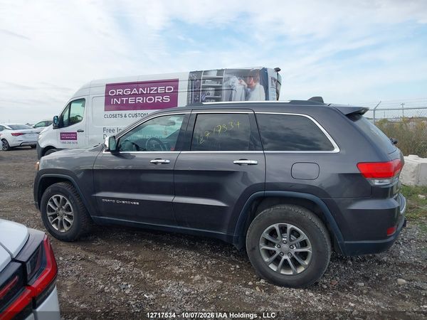 2016 JEEP GRAND CHEROKEE LIMITED — I15