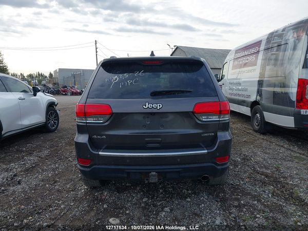 2016 JEEP GRAND CHEROKEE LIMITED — I17