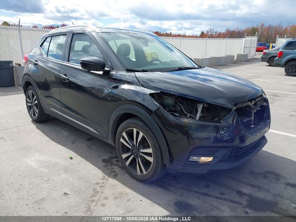 2019 NISSAN KICKS S/SR/SV — I1