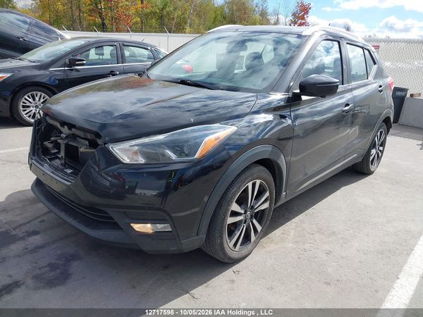 2019 NISSAN KICKS — I2
