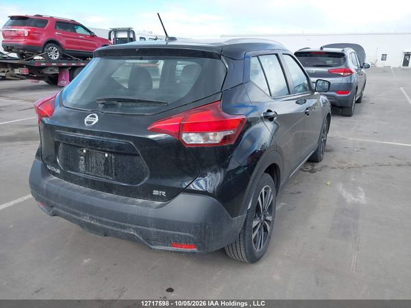 2019 NISSAN KICKS S/SR/SV — I4