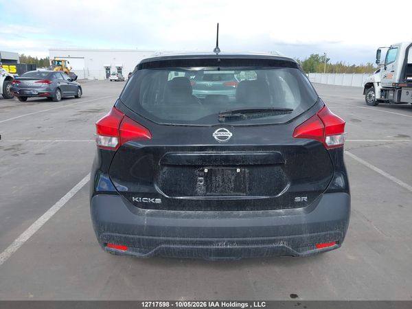 2019 NISSAN KICKS S/SR/SV — I17