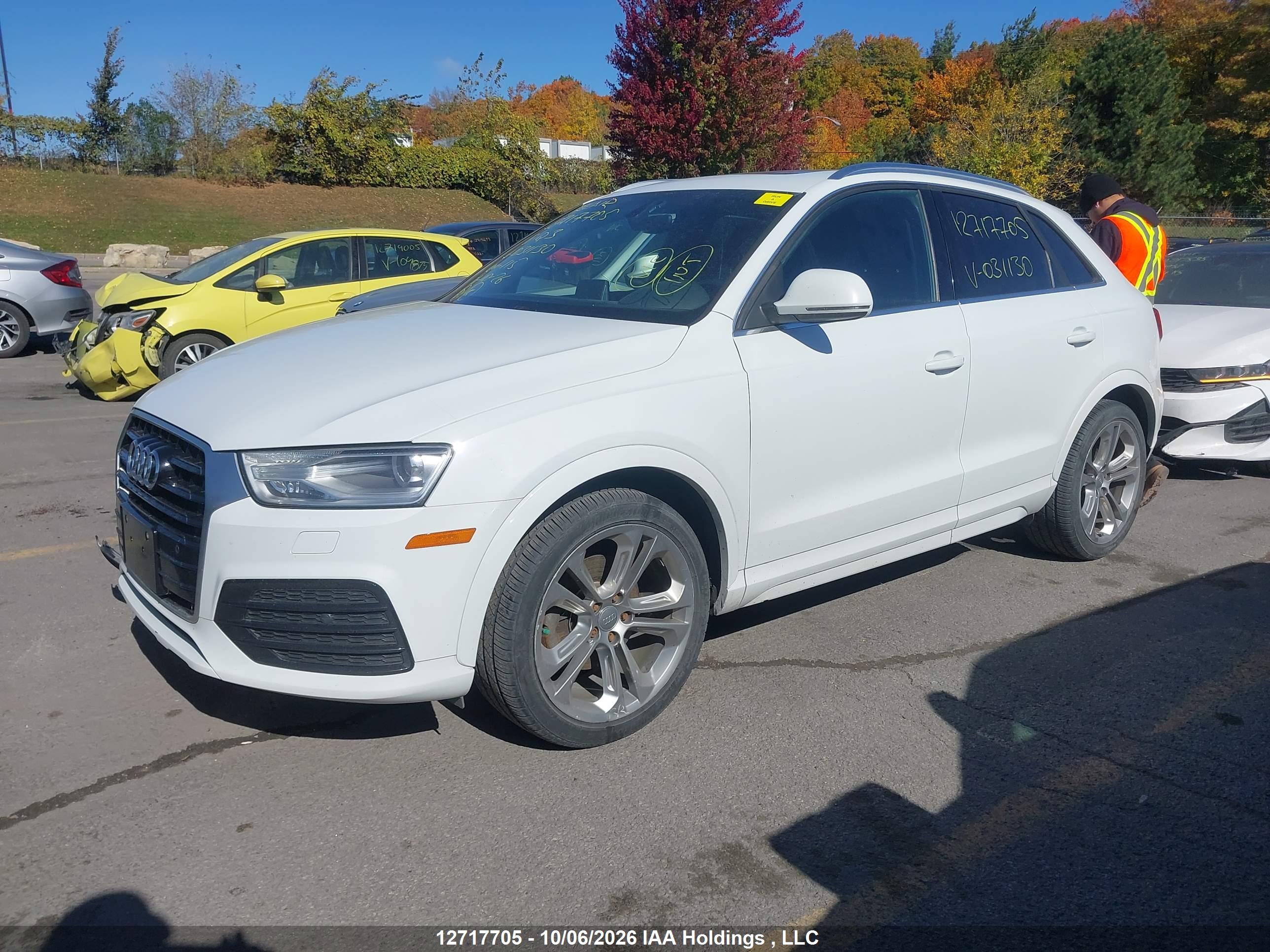 2018 AUDI A3 QUATTRO — I2