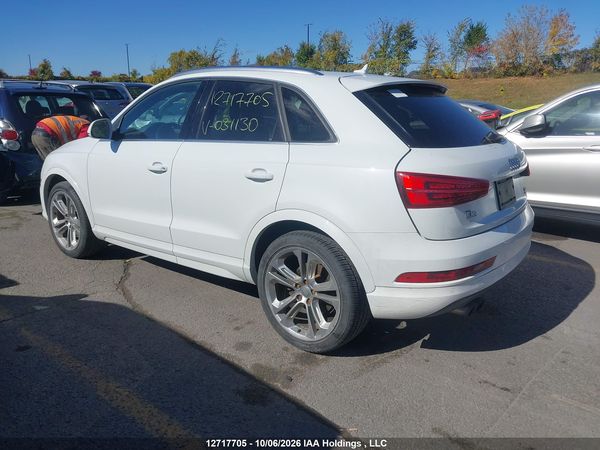 2018 AUDI A3 QUATTRO — I3