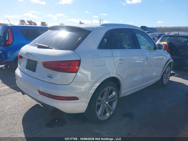 2018 AUDI A3 QUATTRO — I4
