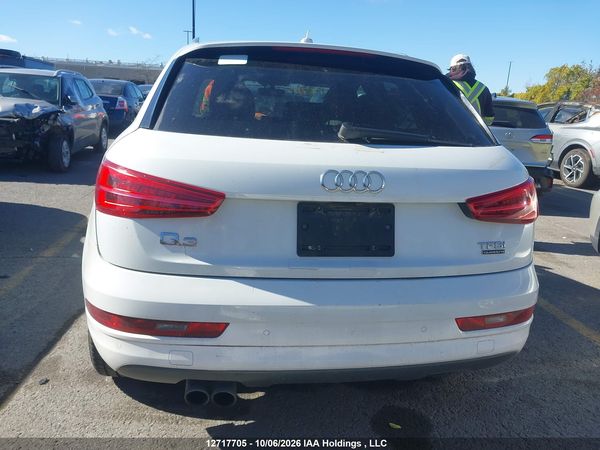 2018 AUDI A3 QUATTRO — I17