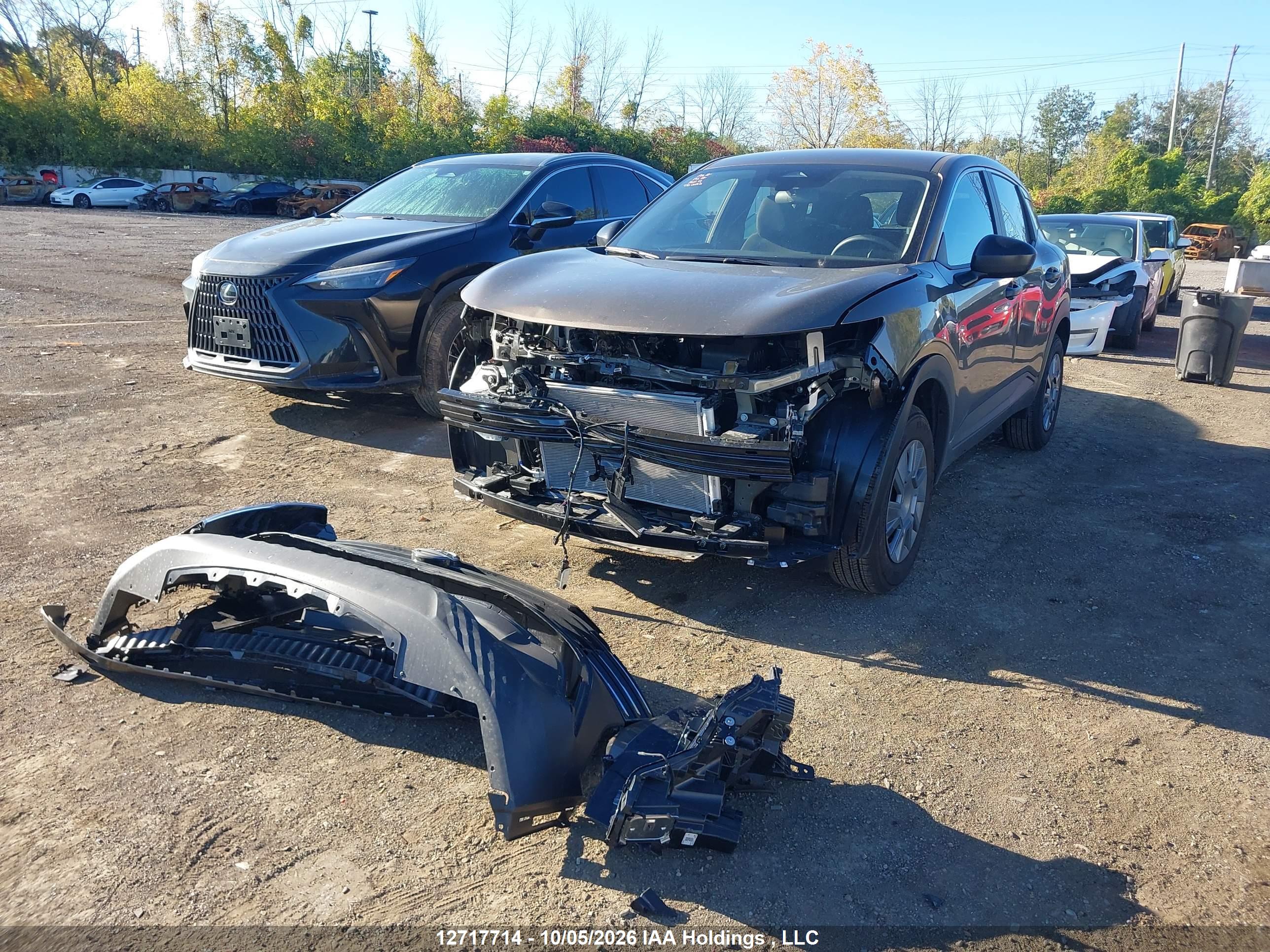 2026 NISSAN KICKS S AWD CVT — I2