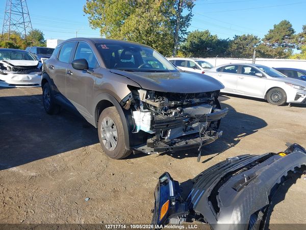 2026 NISSAN KICKS S AWD CVT — I1