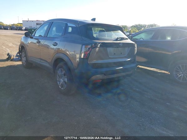 2026 NISSAN KICKS S AWD CVT — I3