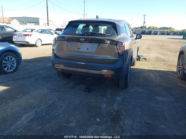 2026 NISSAN KICKS S AWD CVT — I4