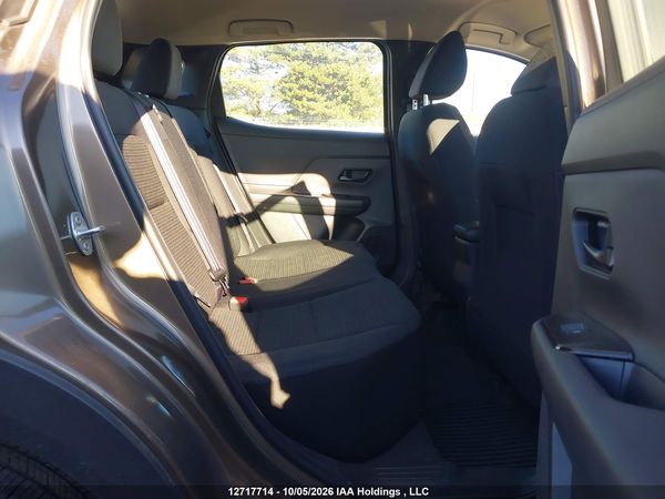 2026 NISSAN KICKS S AWD CVT — I8