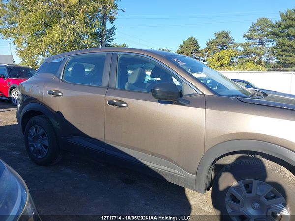 2026 NISSAN KICKS S AWD CVT — I13
