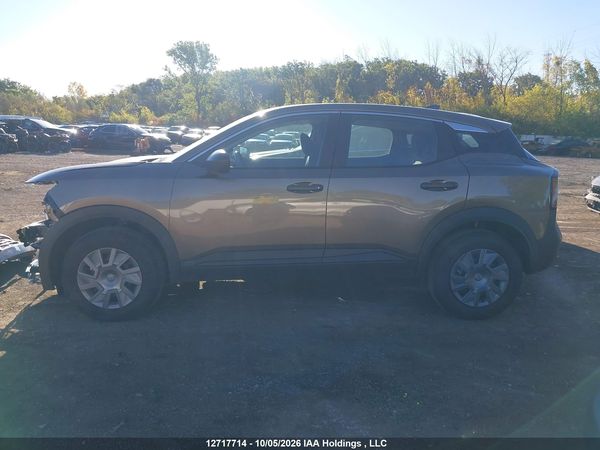 2026 NISSAN KICKS S AWD CVT — I14