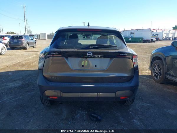 2026 NISSAN KICKS S AWD CVT — I16