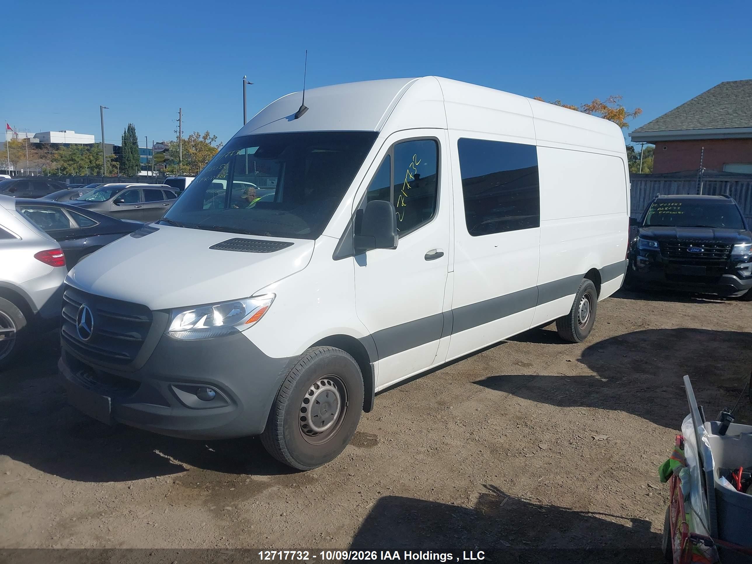 2022 MERCEDES-BENZ SPRINTER 2500 907 (VS30) — I2