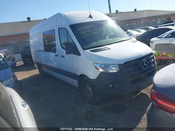 2022 MERCEDES-BENZ SPRINTER 2500 907 (VS30) — I1