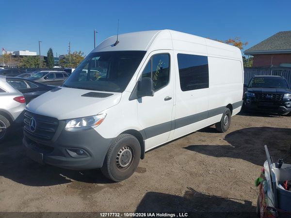 2022 MERCEDES-BENZ SPRINTER 2500 — I2