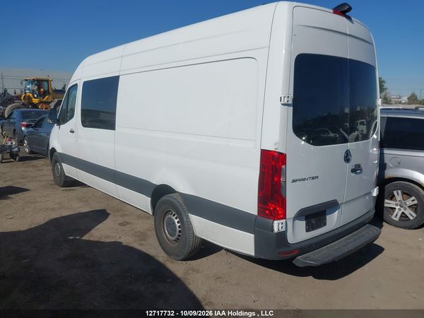 2022 MERCEDES-BENZ SPRINTER 2500 907 (VS30) — I3