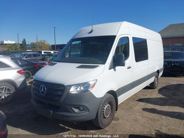 2022 MERCEDES-BENZ SPRINTER 2500 907 (VS30) — I6