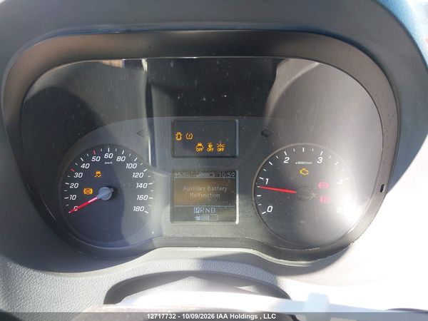2022 MERCEDES-BENZ SPRINTER 2500 907 (VS30) — I7