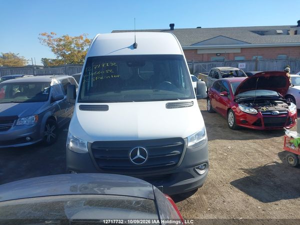 2022 MERCEDES-BENZ SPRINTER 2500 907 (VS30) — I12