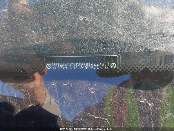 2022 MERCEDES-BENZ SPRINTER 2500 907 (VS30) — I17