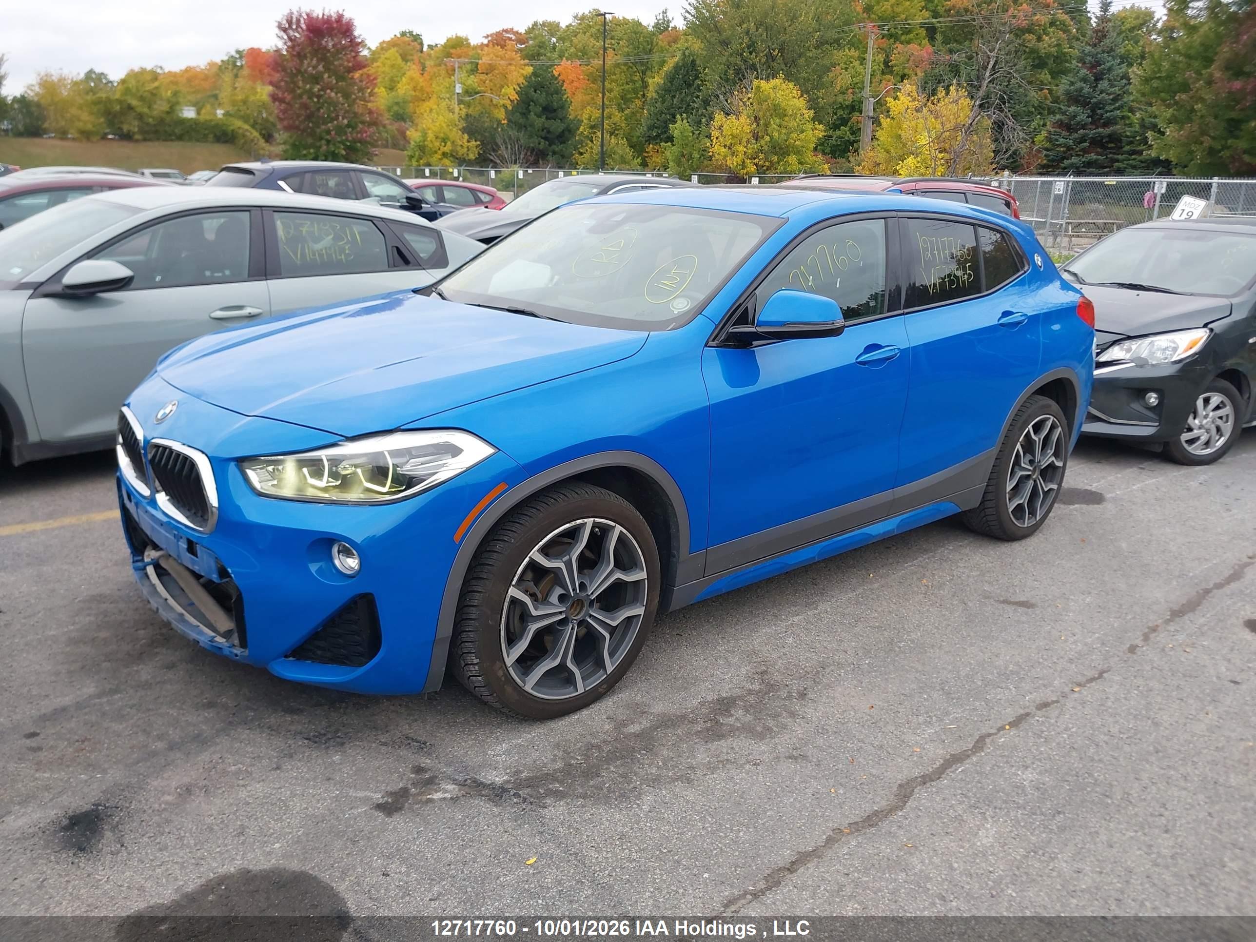 2018 BMW X2 XDRIVE28I — I2