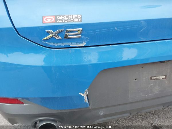 2018 BMW X2 XDRIVE28I — I22
