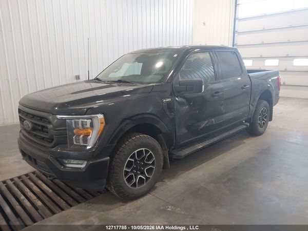 2022 FORD F-150 XLT — I2