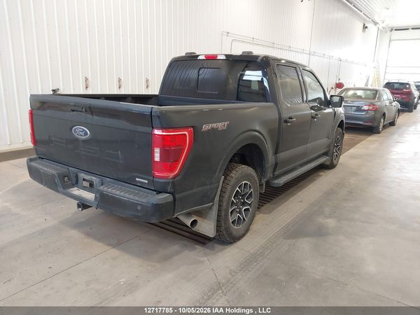 2022 FORD F-150 XLT — I4