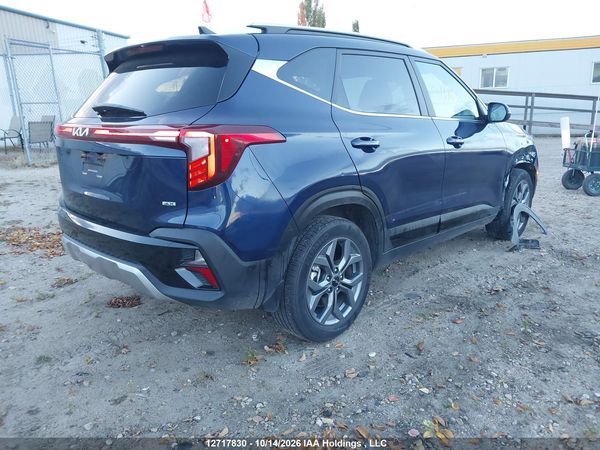 2026 KIA SELTOS S — I4