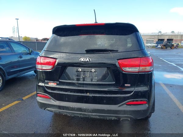 2017 KIA SORENTO 2.4L LX — I16