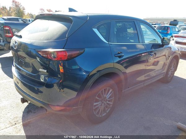 2017 MAZDA CX-5 GS — I4