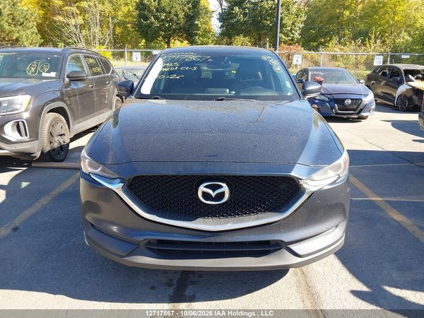2017 MAZDA CX-5 GS — I12